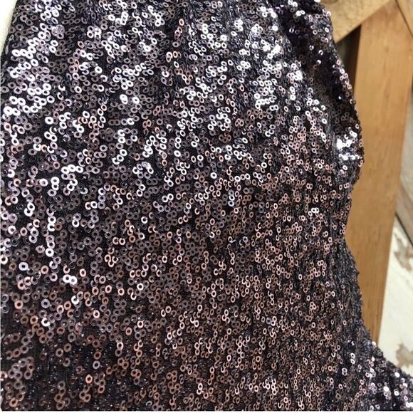 Lauren Ralph Lauren One Shoulder Sequin Evening Size 8. - Picture 6 of 9